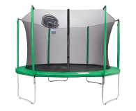 Tesoro Trampolina ogrodowa dla dzieci 252 cm zielona - 1038644 - zdjęcie 1